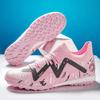 New Breathable Adult Men's and Women's Football Shoes Student Ground Spikes AG Broken Nails TF Training Shoes 2025