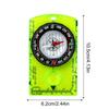 Hiking Backpack Directional Compass Outdoor Waterproof Pro Camping Compass Best Survival map scale scale compass