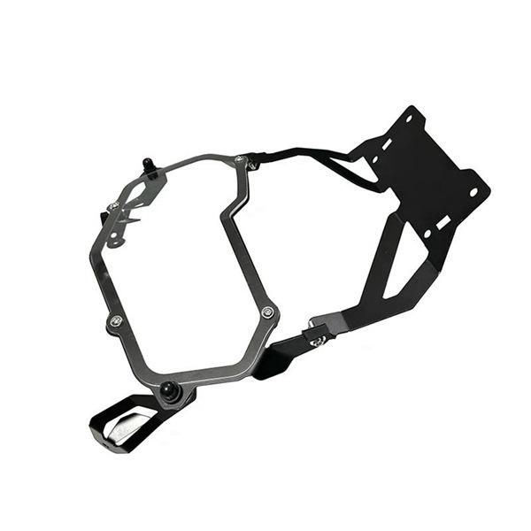 Quick Release Stainless Steel Headlight Guard for BMW F900GS ADV