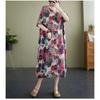 Sommer Neue Vintage Bedruckte Literarische Kleider