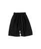 COMONINOZ Back Patch Sweat Burmuda [Black]