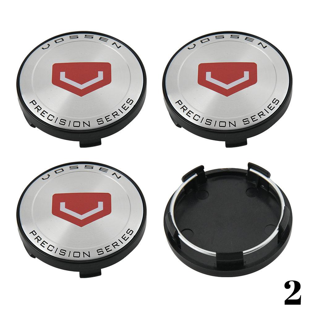 Emblem VOSSEN Mittelkappe 58mm 60mm Radkappe Nabenkappe 62mm 63mm Radkappe 65mm JDM Styling Sportfelge Reifen Autozubehör