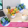 Simulation Grüne Pflanze Topf Ornamente Anlage Kombination Indoor Desktop Ornamente Simulation Künstliche Blume Pflanze Bonsai
