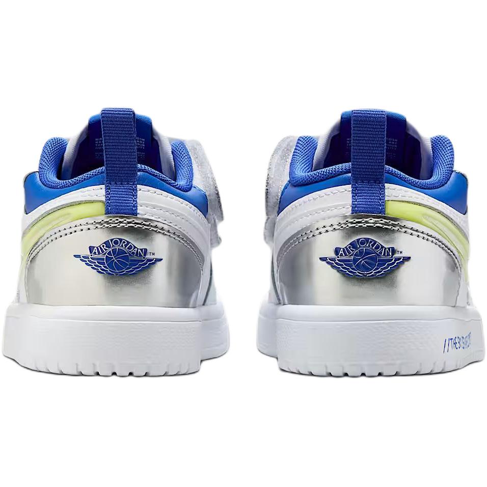 New Nike Abrasion Resistant Support Cushioning Low Top Kids' Skateboarding Shoes White Kids' HJ9956-100