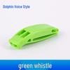 Dual-Frequency Arc Sound Rescue Whistle for Outdoor Survival and Sports