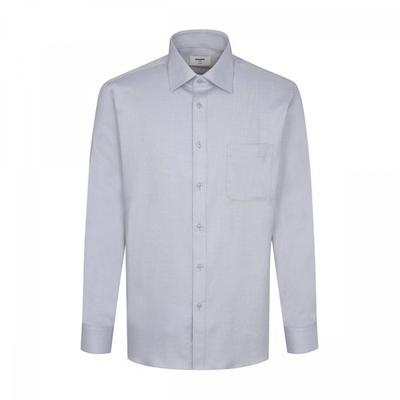 Regular Fit Bamboo Span Dobby Long Sleeve Shirt Rpfsg1921 Gy