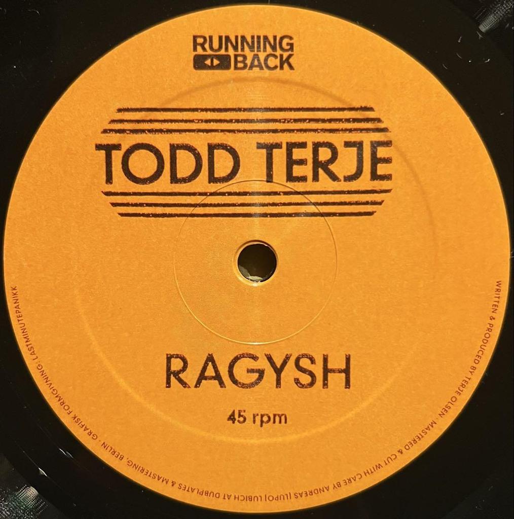 [USED] Todd Terje - Ragysh
