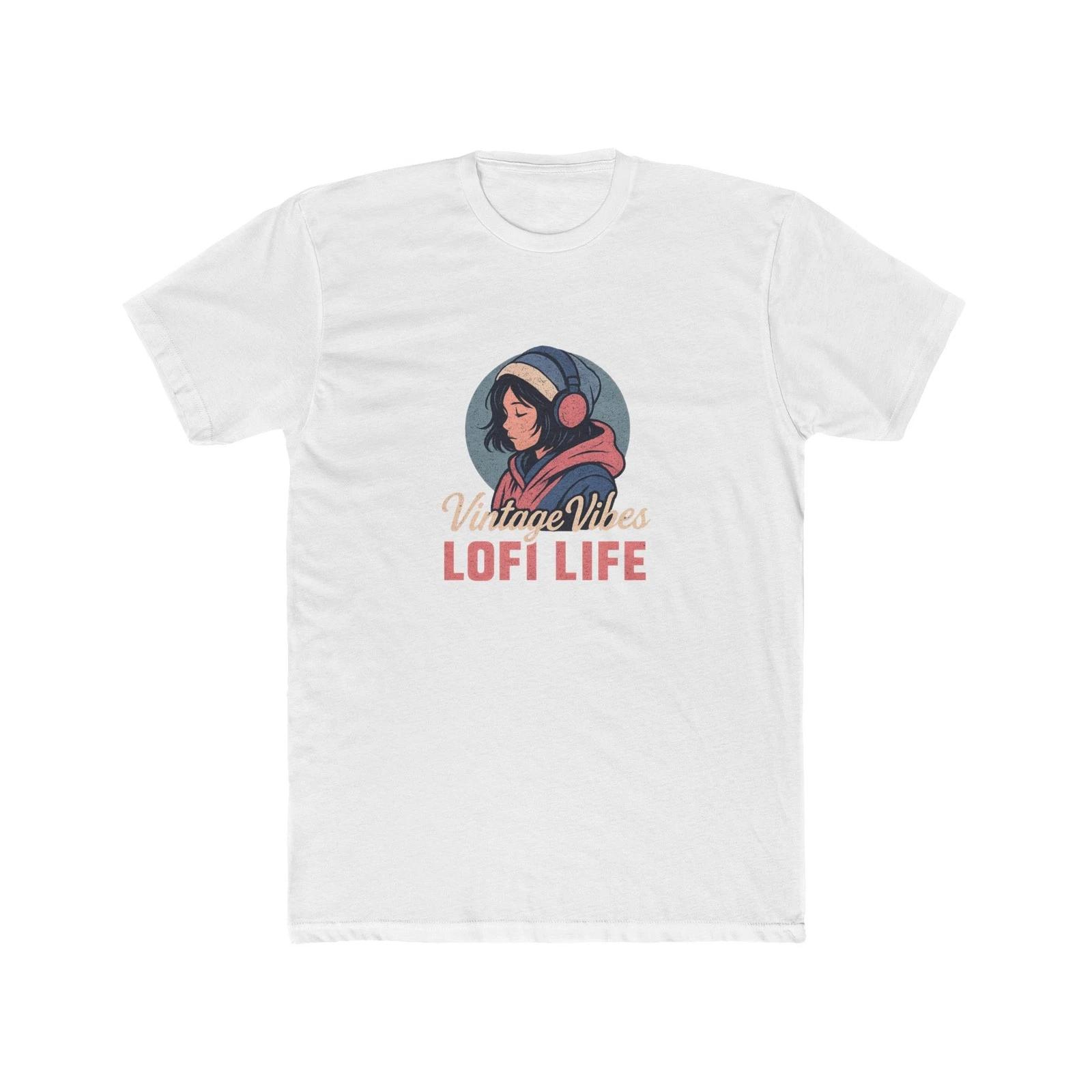 Lofi Music Japanese Aesthetic T-Shirt 2XL