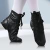 Dance Shoes PU High Top Jazz Dance Shoes Women's Soft Soled Dance Shoes 31-44 Size