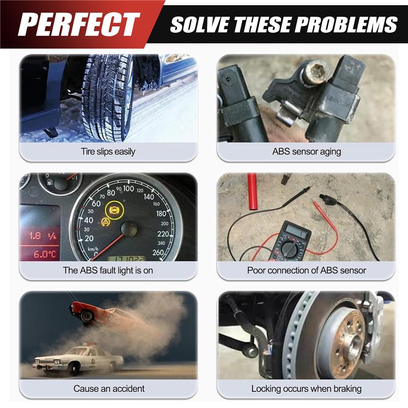 4893008000 Car Rear ABS Wheel Speed Sensor For Ssangyong Rexton 2001-2003