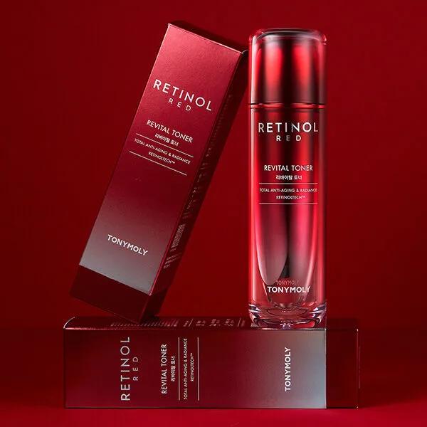 Tonique Revitalisant Rétinol Rouge 120 ml