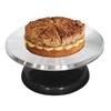 Patera obrotowa do ciast tortu babeczek 25cm BRUNBESTE BB-3613