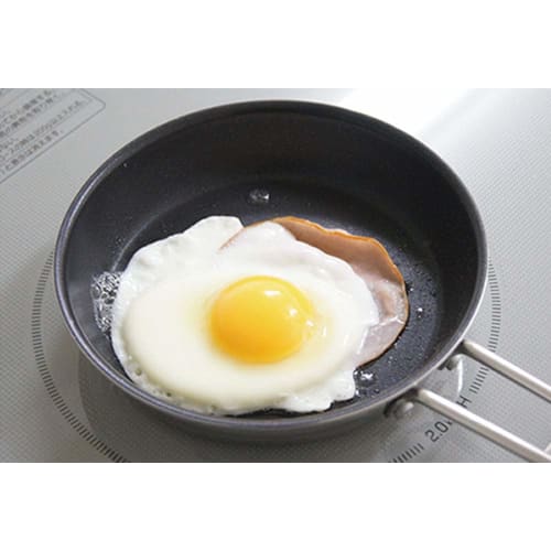 Urushiyama Saucepan and Frying Pan, 16cm Set, Made in Japan, IH Raffine, 10241