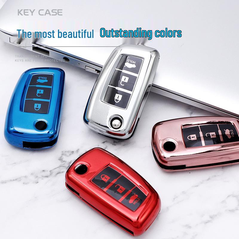 Nissan Sylphy Qashqai Teana Key Bag TPU Soft Rubber Protective Shell