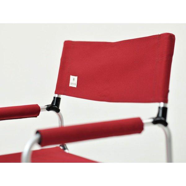Snow Peak Snow Peak Fd Chair Wide Red Lv 077rd Red [outdoor Chair]