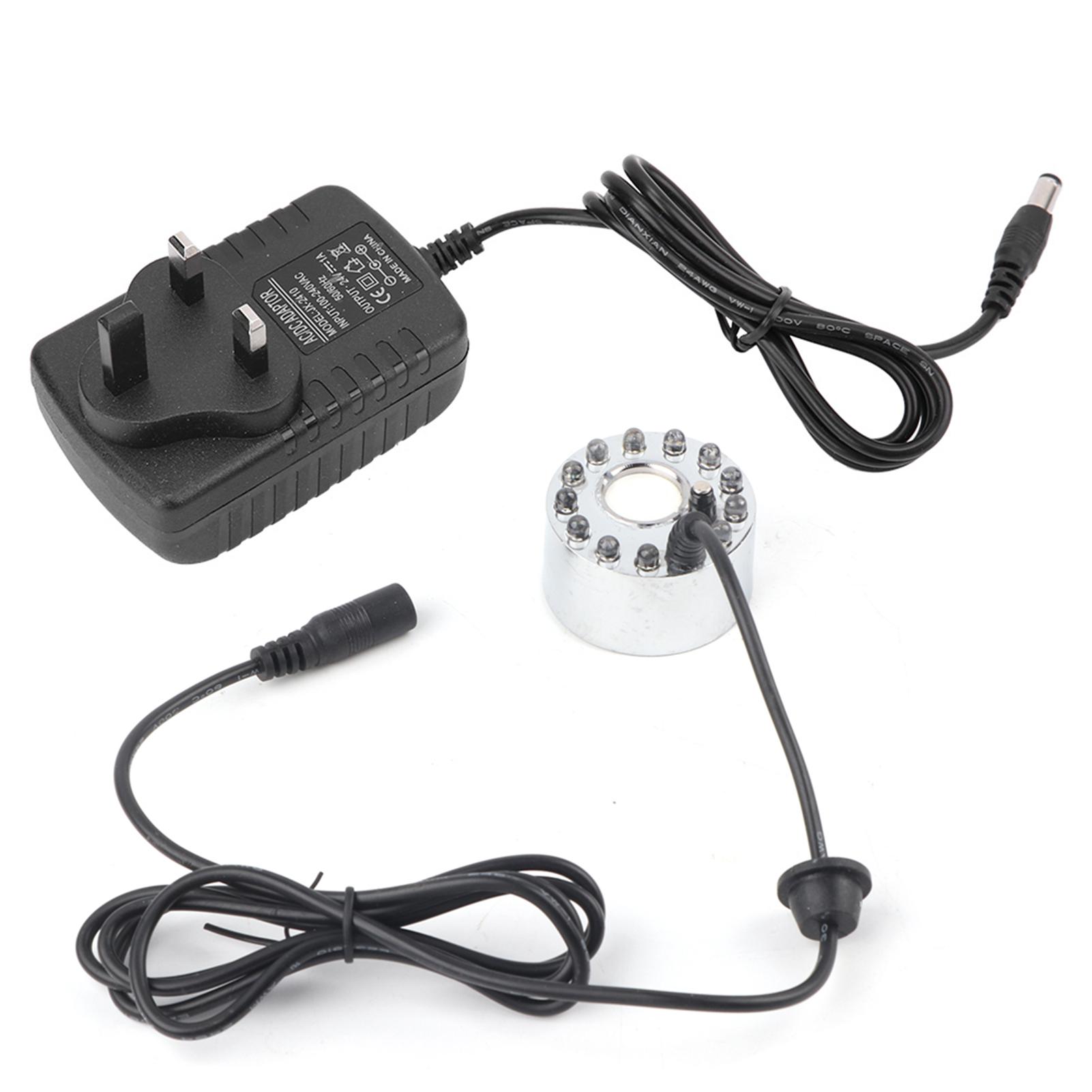 

Светодиодный цветной аквариумный распылитель для рептилий, увлажнитель воздуха