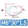 Extra Large Galvanized Metal Flat Washer (Sizes M1.6-M14)