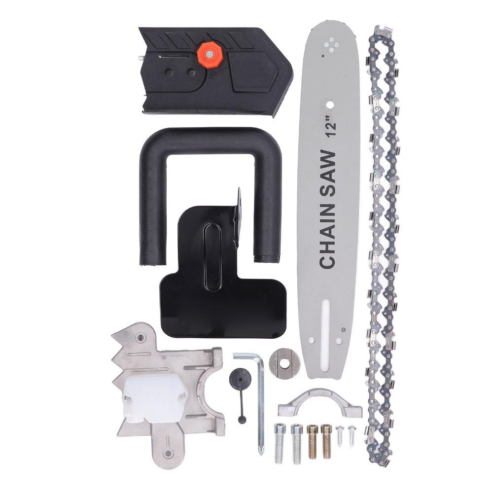 Assembly Electric Chain Saw Stand High Speed Steel Wood Cutting Tool Wood Cutting
