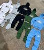 Alcatraz Even Corteiz Devil Suit Outer Suit Hoodie Series Clothes Suit Sports Two New