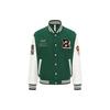 Reebok Jachete Unisex Verde Închis Guler Înalt Moderat Altele 23FRC251UGL1