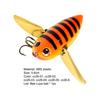 12.5g 5.8cm Bee Bait Solid Treble Hook Hard Artificial Insect Bee Bionic Lure