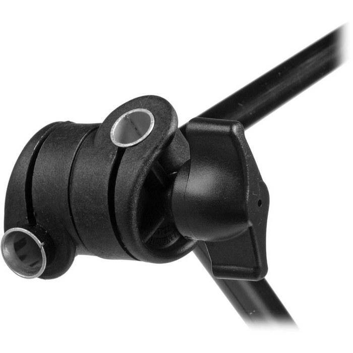 Manfrotto Studio Accessory Single Articulated Arm 2-Section 16mm Spigot Black 196AB-2