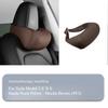 For Tesla Model 3 Y X S Neck Pillow Headrest Pillow Suede Seat Headrest Cushion Auto Seat Head Support New ModelY Accessories