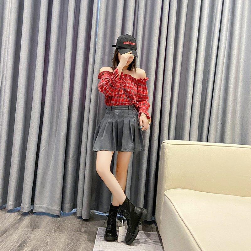 Botas cortas de cuero para mujer Otoño e invierno Pantalones de fondo suave  Para todos los partidos Botines comprar a buen precio — entrega gratuita,  reseñas reales con fotos — Joom
