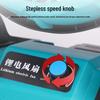 Portable Industrial-Grade High-Power Lithium Battery Fan