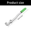 Universal Wrench Extension Tool Gears Drive Extension Wrench Nonslip Grip For Automotive Applications