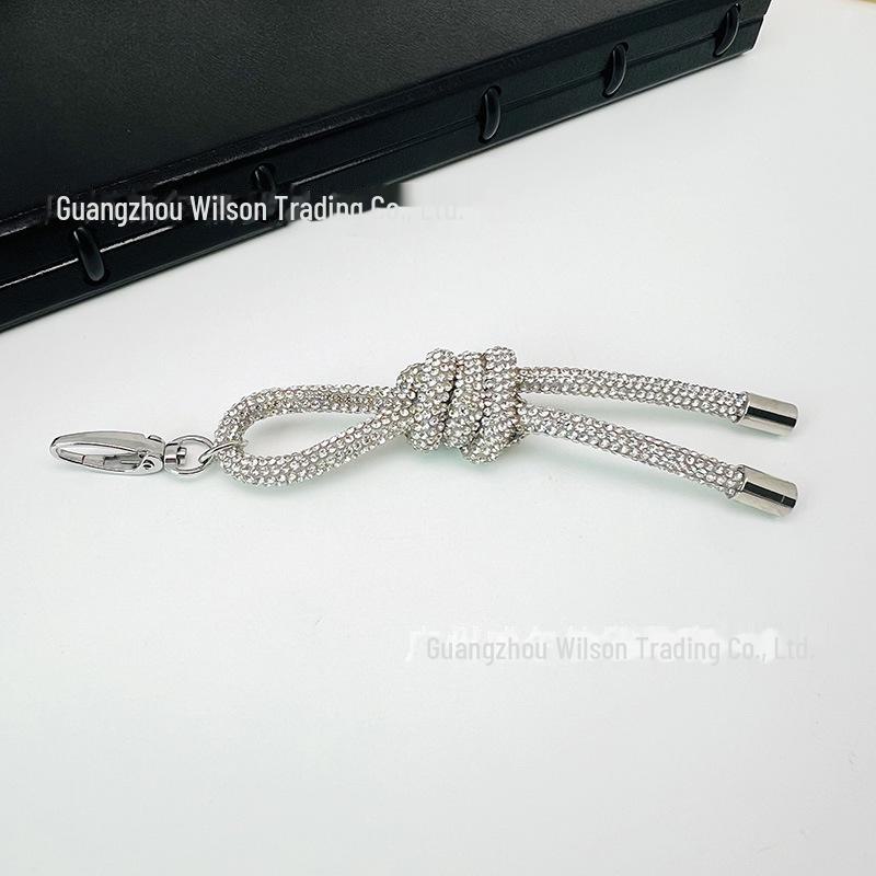 

Подвеска из веревки для сверления, сплетенная вручную: Модные украшения и текстильные аксессуары FL271