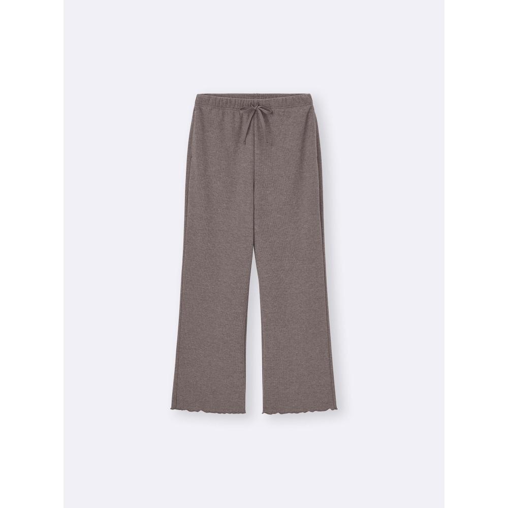 GU by Uniqlo Brushed Rib Easy Pants