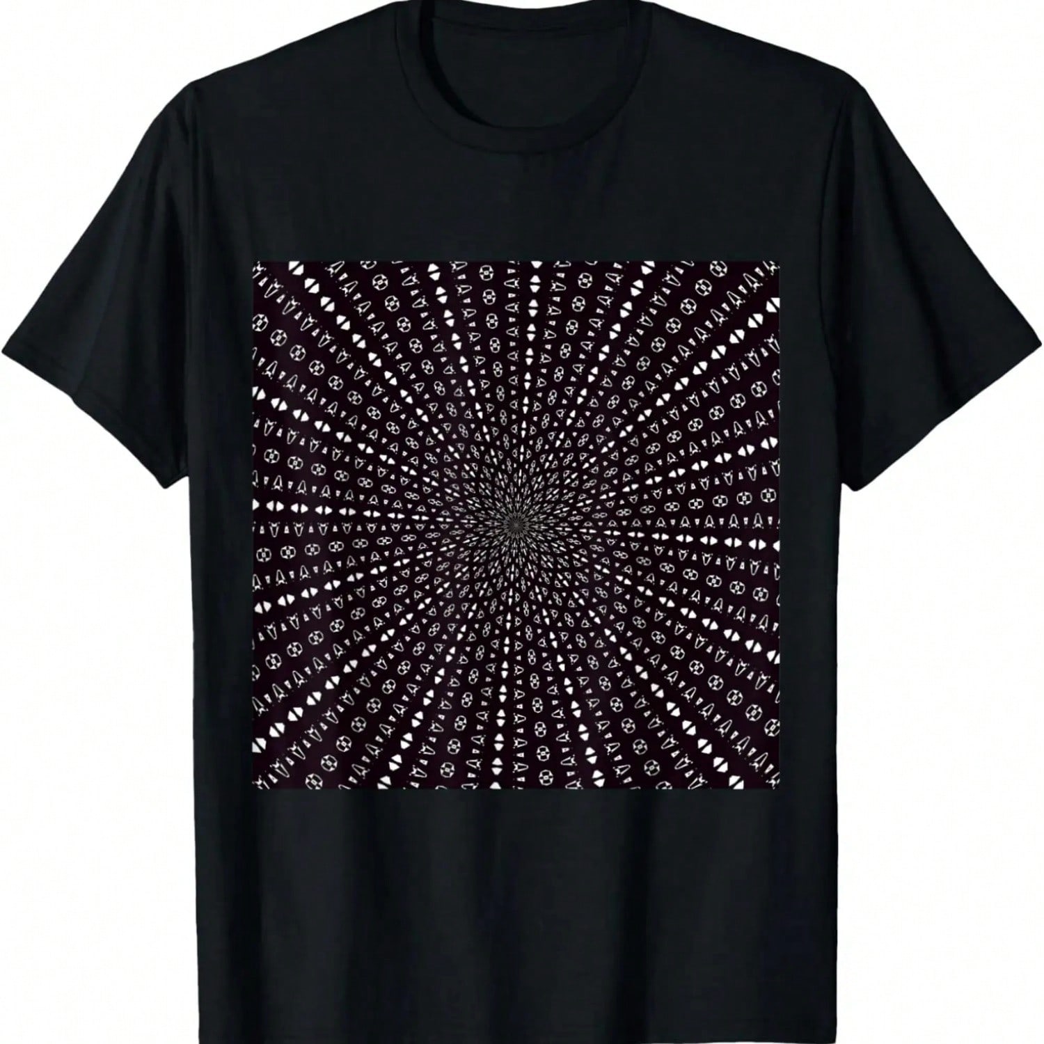 Monkey Eye Chart Eye Test Ophthalmologist Optician T-Shirt Short Sleeve Tee Valentines Clothes Outfits For S разноцветный