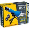SOY UN GENIO EXPLORADOR Telescopio - Instrumento Científico - LISCIANIGIOCHI - A partir de 7 años