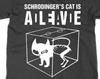 Schrödinger's Cat T-Shirt, Science Humor Tee