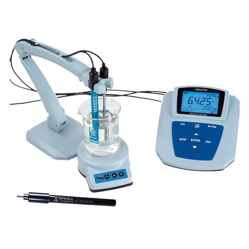 High-Precision Desktop Ion Concentration Meter: Calcium, Potassium, Ammonium Nitrate, and Water pH Levels