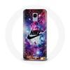 Case for Samsung Galaxy A8 2018 Nike Logo Colorful Space