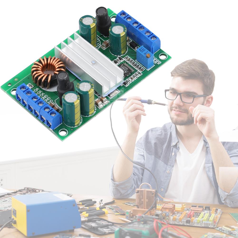 LTC3780 Power Supply Module 10A DC-DC 5-32V To 2-24V Automatic Buck-boost Module Automatic Down Boost Regulator Charging Module