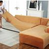 Velvet Sofa Covers for Living Room L Shaped Sofa Cover Strechable Sofa Slipcover  1/2/3/4 Seat Cushion Couch Cover