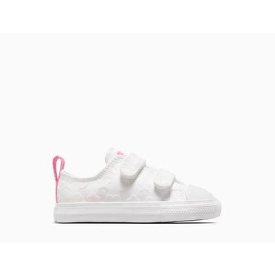 Kids Easy On Chuck Taylor All Star Sparkle White A06329c