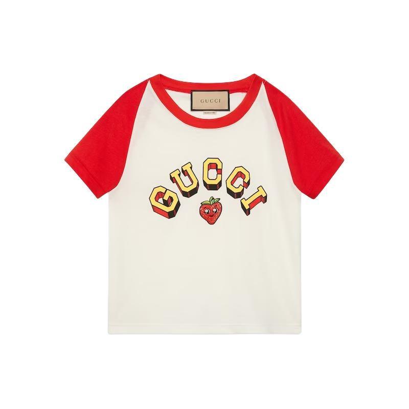 Gucci Regular T Shirt Women's White 768183-XJGDI-9282