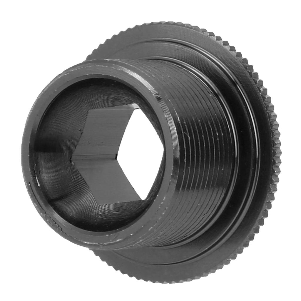 2Pcs Mountain Bike Crank Arm Fixing Aluminum Alloy Crankset Screw Cover