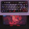 Four-Sided Translucent Color Keycaps for Customized Mechanical Keyboard