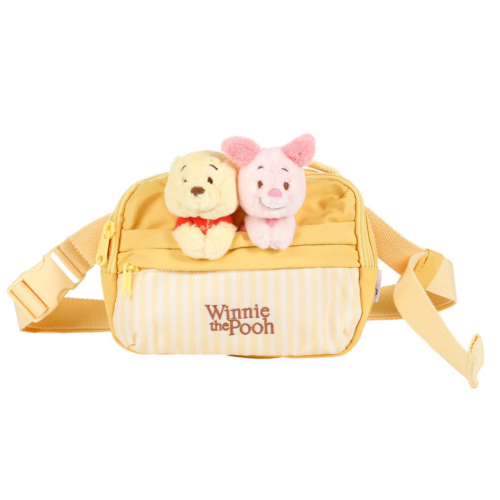 Disney Sac bandoulière Mignon Sac à bandoulière en peluche Sac décontracté avec bandoulière réglable pour femmes et filles