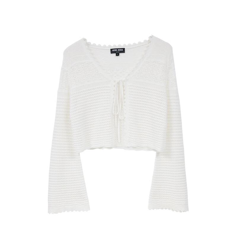 VEROMODA 2025 Summer Lace-Knit Cardigan