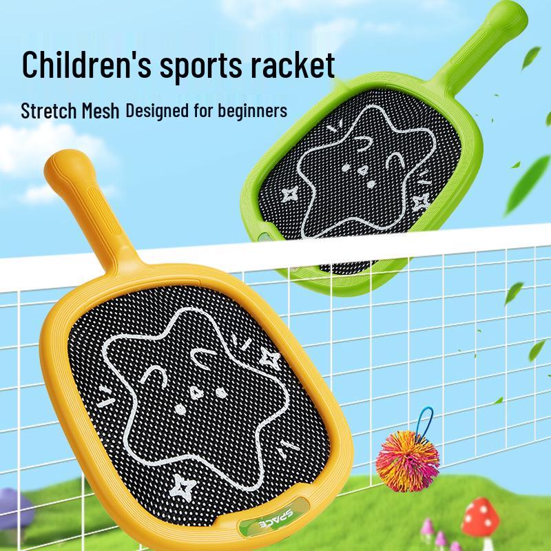 

Детский набор теннисных ракеток для возраста 2-4 года: Развивающая игрушка для дома/улицы