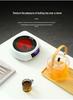 Smart Electric Ceramic Tea Brewer - Compact Kettle for Brewing, Steaming, and Boiling Tea
