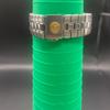 Used [New Battery Replaced] Citizen Exceed Euro Premium Quartz Working Condition Two-tone