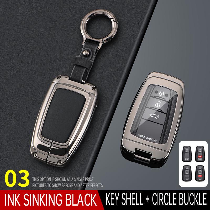 Toyota Key Cover for Camry, Asia Dragon, Highlander, RAV4, Corolla, CHR