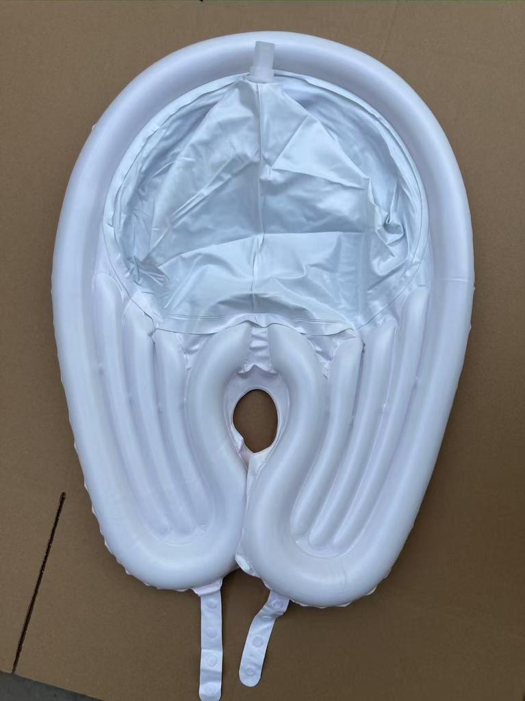 Foldable Inflatable Shampoo Basin: Convenient Hair Washing Tool for Home, Elderly, and Pregnant Use